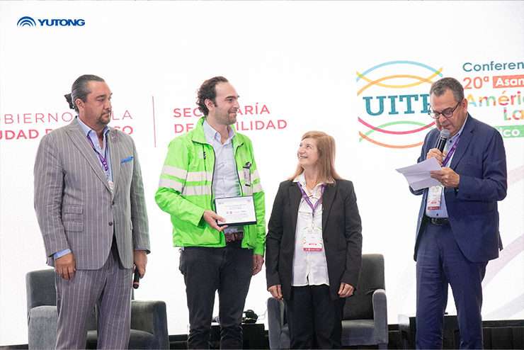La 20ª Asamblea de la Región Latinoamericana de la Asociación Internacional de Transporte Público (UITP) se celebra en Ciudad de México