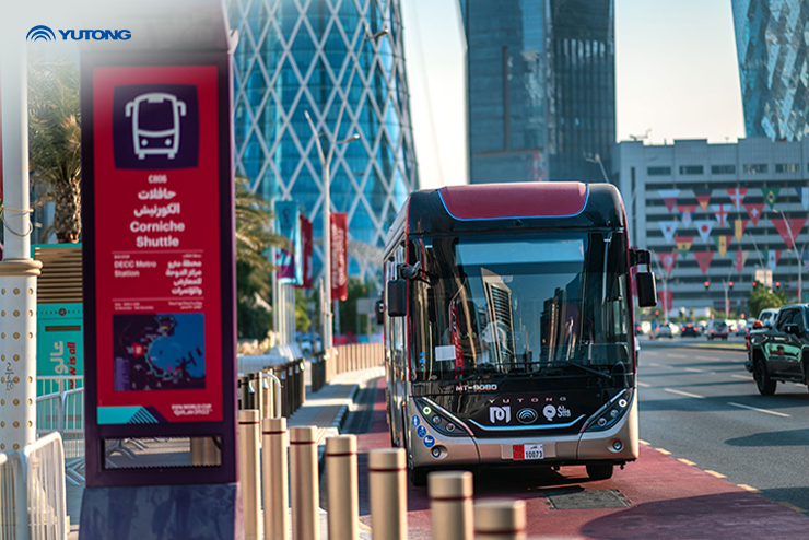 Los buses de nueva energía de Yutong se venden a todo el mundo