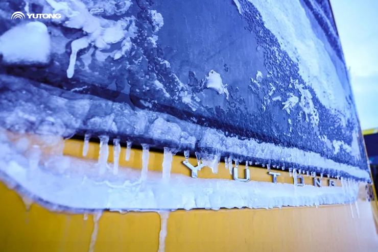 Los autobuses eléctricos de Yutong entran en el Círculo Polar Ártico