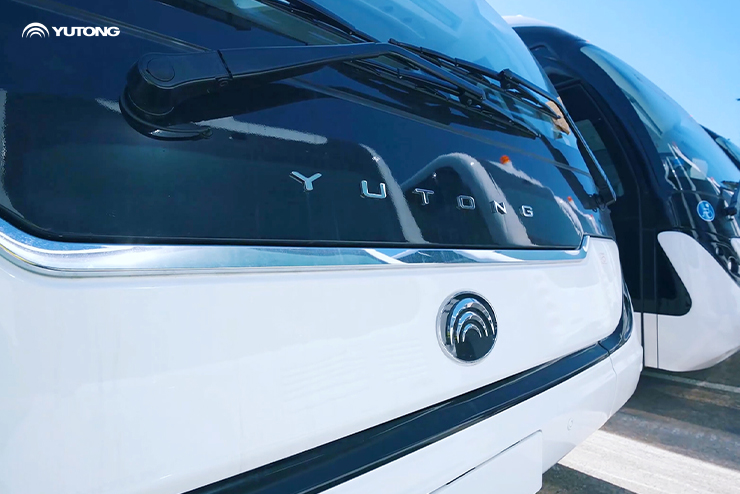 El autobús del aeropuerto eléctrico de Yutong consigue otro récord y refuerza la construcción aeroportuaria mundial con sabiduría ecológica