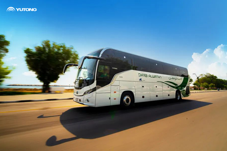 Yutong entrega otros 263 autocares a Arabia Saudí