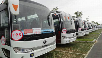 170 autobuses eléctricos de Yutong sirven para el Juego de Cantón