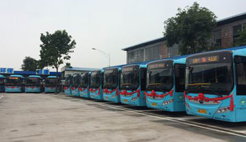Venta de autobuses de nueva energía de Yutong aumentó 176.1% en el a？o 2015