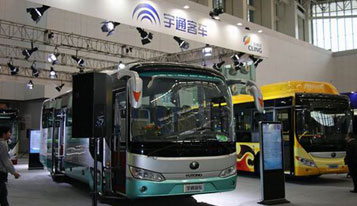 Fantástico equipo de Yutong brilla en la exhibición de autobuses de Tianjin del a？o 2017