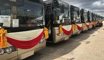 China dona 98 autobuses Yutong a Camboya