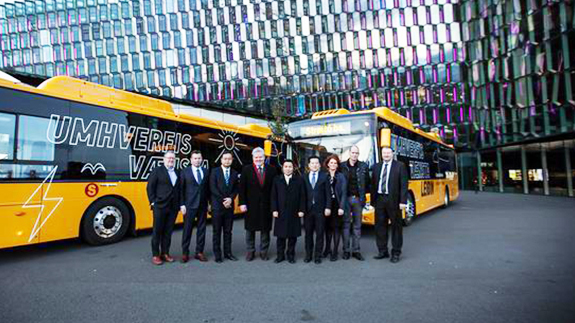 Yutong Entrega los Primeros Autobuses Eléctricos Puros en Islandia, Iniciando la Nueva Era de Transporte Verde de Islandia