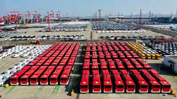 Yutong Bus firma acuerdos para entregar 100 autobuses eléctricos a Chile y se convierte en el principal proveedor de autobuses chinos en América Latina