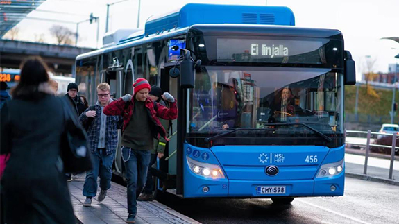 Los países nórdicos desarrollados están a favor del autobús de energía nueva Yutong