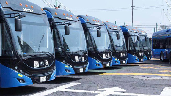 ¡Así empezará la nueva era de trolebuses en América Latina！YUTONG entregará 130 trolebuses a México