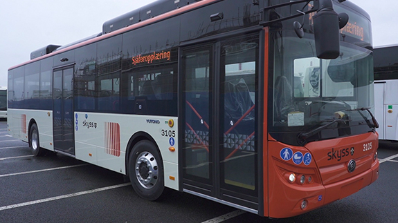 ¡El pedido individual más grande de bus puro eléctrico en Europa! 102 buses eléctricos de Yutong se entregarán a Noruega