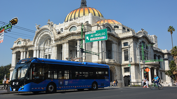 Encuentro con México, Yutong Bus te llevará a experimentar la antigua civilización de América