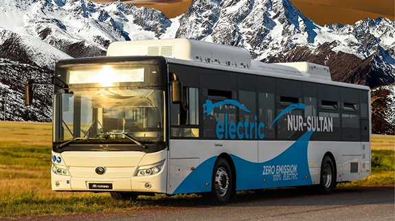 Los buses eléctricos de Yutong aguantan altas temperaturas, mucho frío e inundaciones