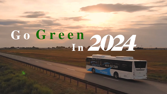 2024, Vamos Juntos Hacia el Verde