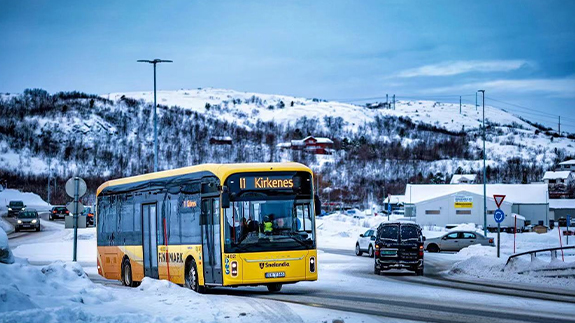 El reto del frío extremo para los autobuses eléctricos