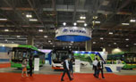 Yutong nueva energía buses debutan en la IV sesión de auto show de Macao de 2014