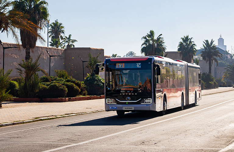 Yutong Bus América Latina