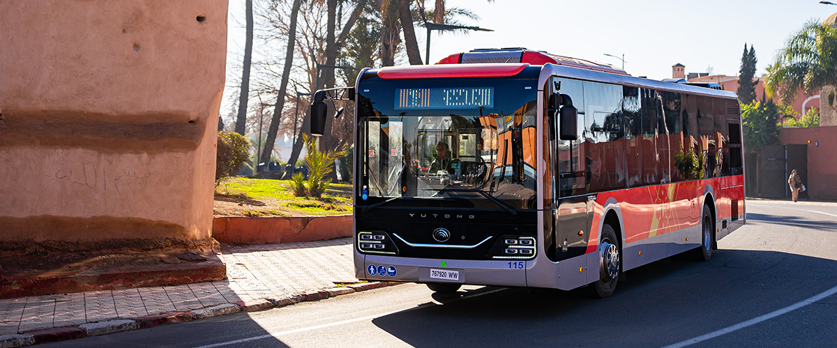 Yutong Bus América Latina