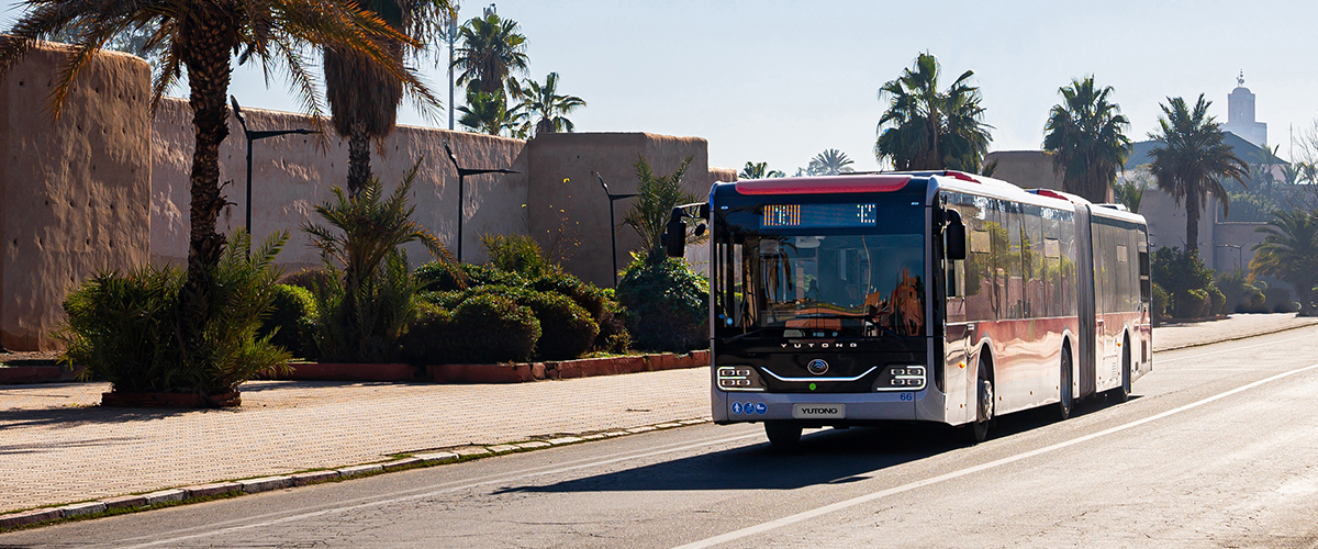 Yutong Bus América Latina