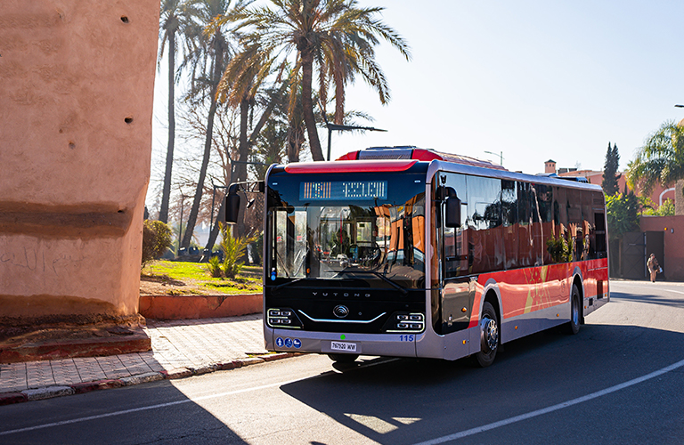 Yutong Bus América Latina