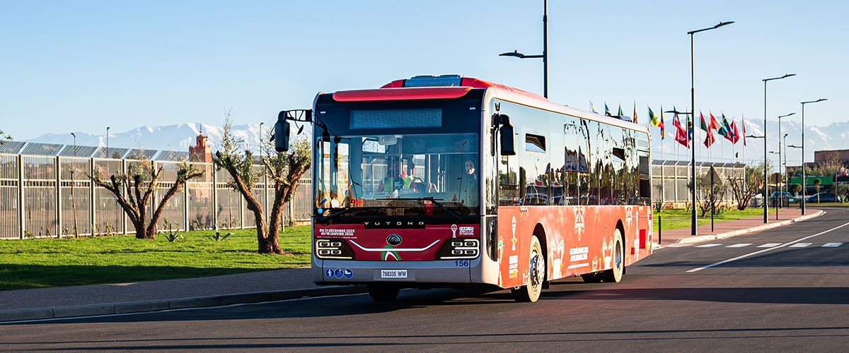 Yutong Bus América Latina