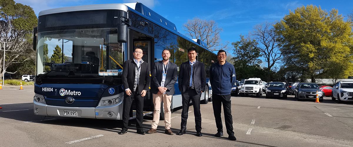 Yutong Bus América Latina