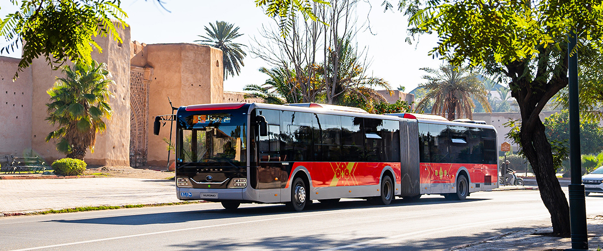 Yutong Bus América Latina