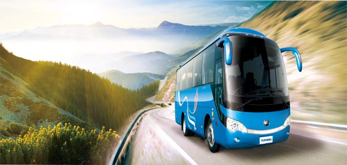 Escalar las nuevas cumbres con valentía——Automóviles de turismo medianos de Yutong ZK6838HA