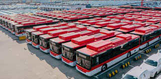 Noticias de Mercado El 23 de noviembre, un carguero navegará a Chile con 100 autobuses eléctricos puros de Yutong en bordo destinados al transporte público de aquel país