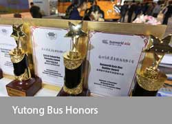 Honra de Yutong Bus