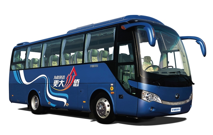 ZK6908H_Autobús Turístico_YUTONG