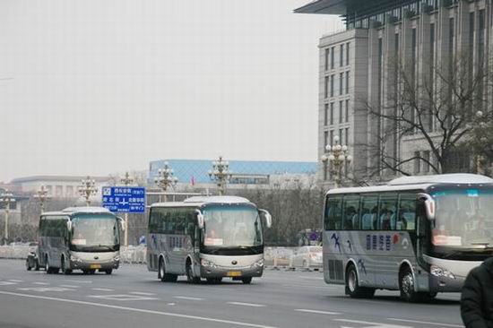 Yutong buses serve two sessions for successive 9 years