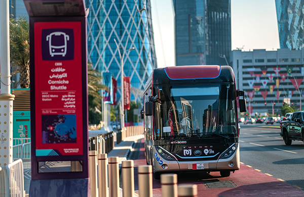 1.500 buses Yutong prestaron servicio en el evento futbolístico más importante del mundo, celebrado en Qatar.