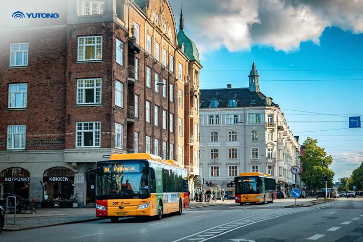 Los buses de nueva energía de Yutong se venden a todo el mundo