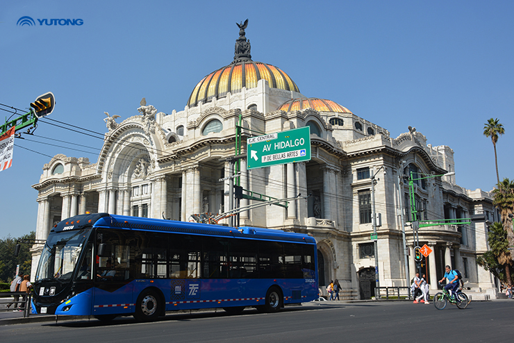 Los buses de nueva energía de Yutong se venden a todo el mundo