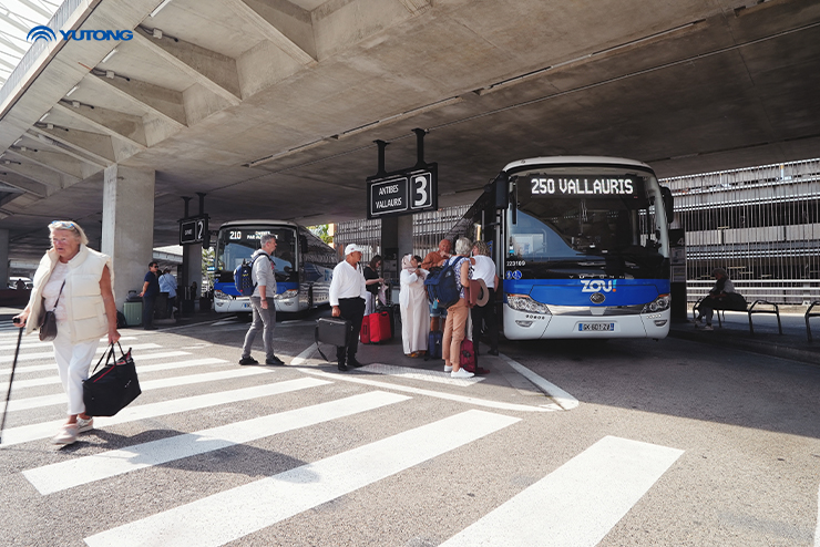 Los buses de nueva energía de Yutong se venden a todo el mundo