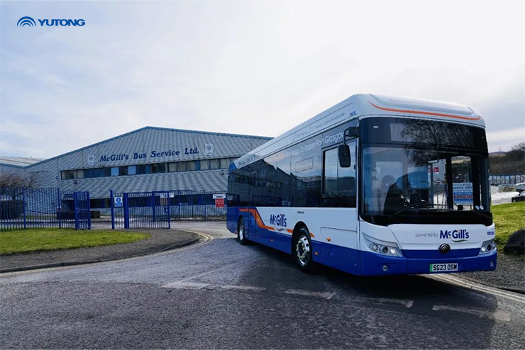 Los buses de nueva energía de Yutong se venden a todo el mundo