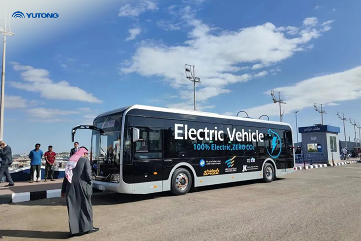 Los buses de nueva energía de Yutong se venden a todo el mundo