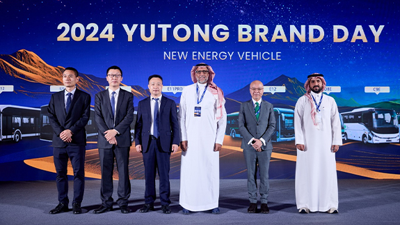 Yutong YEA llega a Yeddah, impulsando la Visión Verde 2030 de Arabia Saudí