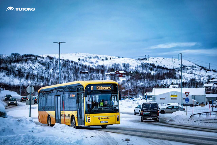 El reto del frío extremo para los autobuses eléctricos