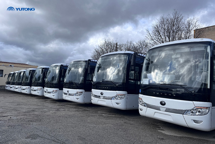 Los buses eléctricos de Yutong se entregan en Italia