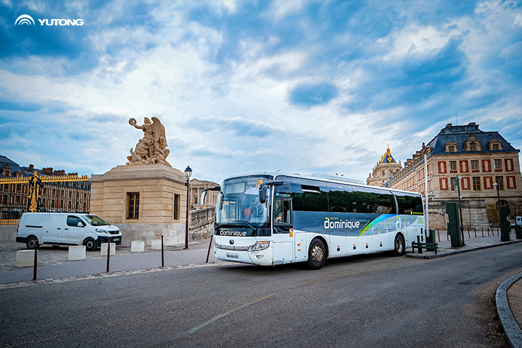 Yutong Bus en los Juegos Olímpicos de París