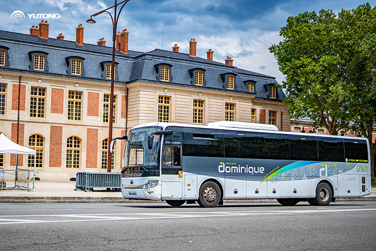 Yutong Bus en los Juegos Olímpicos de París