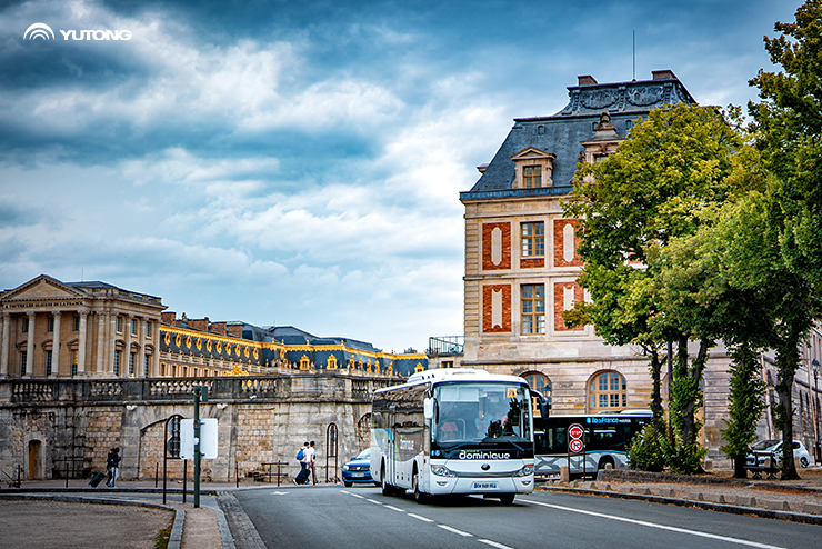 Yutong Bus en los Juegos Olímpicos de París