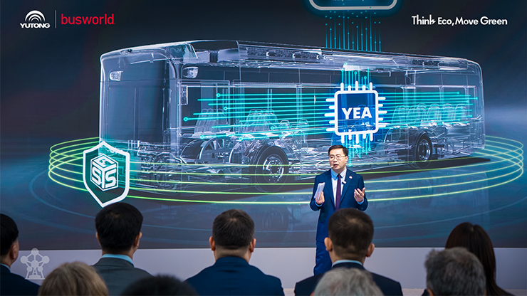 Yutong presenta la tecnología Long-Life para vehículos eléctricos en Busworld Europe 2025 y obtiene siete importantes premios Yutong presenta la tecnología Long-Life para vehículos eléctricos en Busworld Europe 2025 y obtiene siete importantes premios