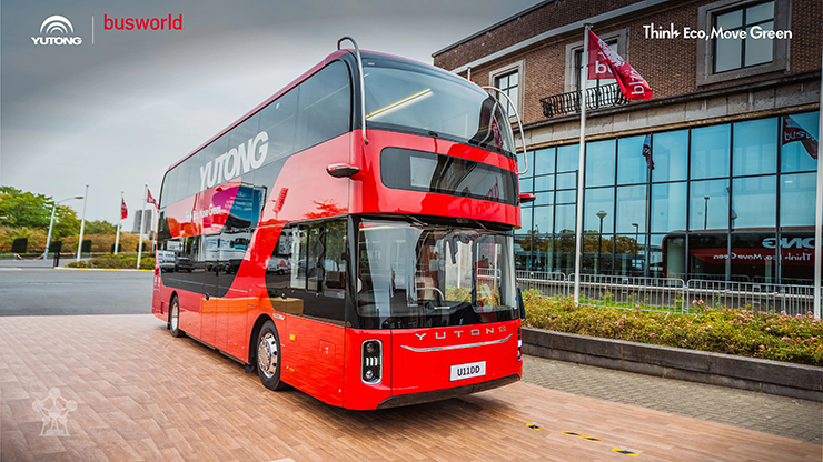 Yutong presenta la tecnología Long-Life para vehículos eléctricos en Busworld Europe 2025 y obtiene siete importantes premios Yutong presenta la tecnología Long-Life para vehículos eléctricos en Busworld Europe 2025 y obtiene siete importantes premios