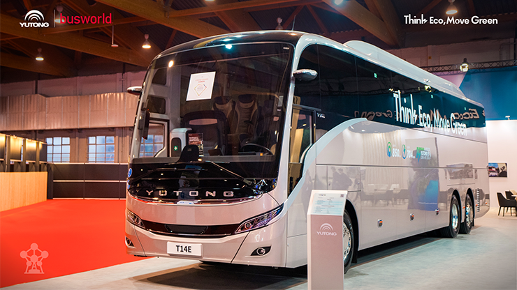 Yutong presenta la tecnología Long-Life para vehículos eléctricos en Busworld Europe 2025 y obtiene siete importantes premios Yutong presenta la tecnología Long-Life para vehículos eléctricos en Busworld Europe 2025 y obtiene siete importantes premios