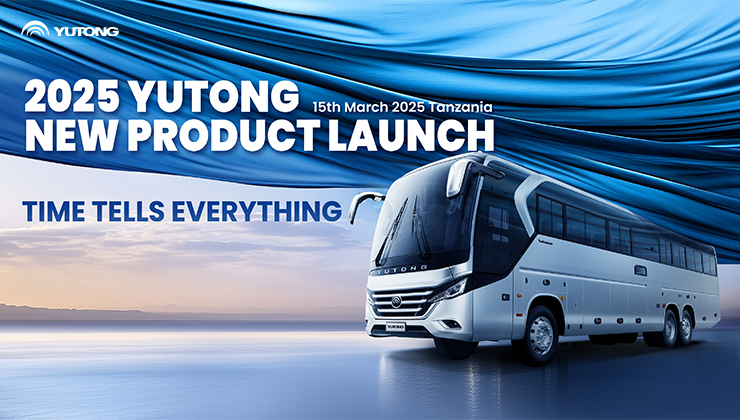 Yutong Bus presenta la nueva generación de autocar D14 en África