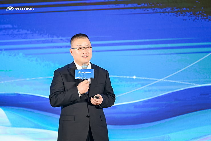 Yutong presenta la marca global de servicios EnRoute+, pionera en la nueva era en la innovación del valor de los vehículos comerciales