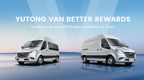 YUTONG VAN BETTER REWARDS