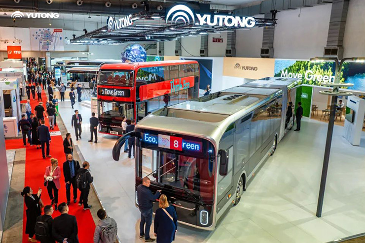 Yutong presentará nuevos productos y tecnologías en Busworld Europe 2025